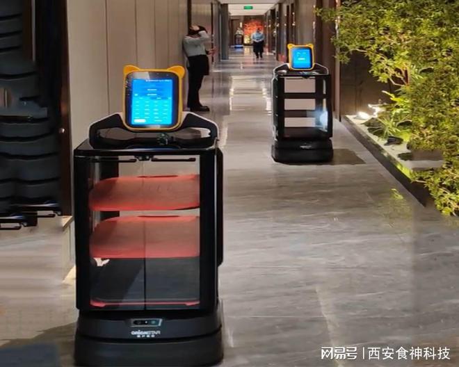 能餐厅机器人批发特惠CQ9电子登录注册智(图3)