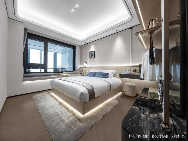 宸售楼处发布：打造未来品质生活！CQ9电子游戏好房热搜上海建发海(图2)