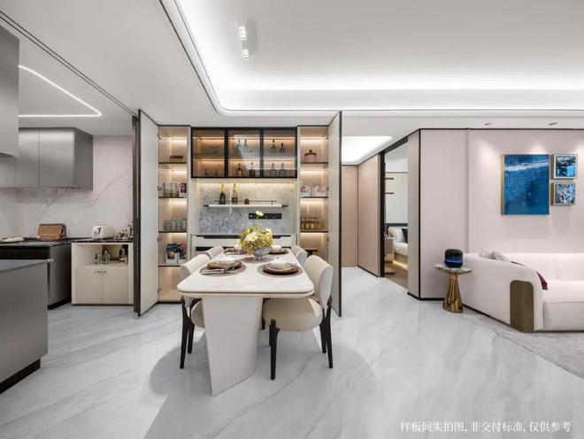 宸售楼处发布：打造未来品质生活！CQ9电子游戏好房热搜上海建发海(图3)