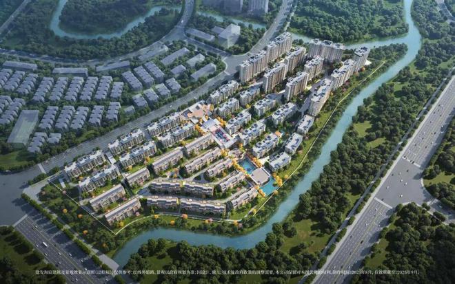 宸售楼处发布：打造未来品质生活！CQ9电子游戏好房热搜上海建发海(图5)