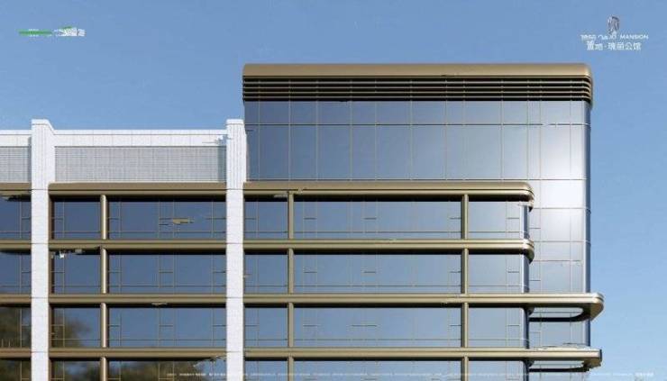 丽公馆项目售楼处发布丨人居价值新标杆CQ9电子专用平台重磅启幕▷置地瑰(图5)