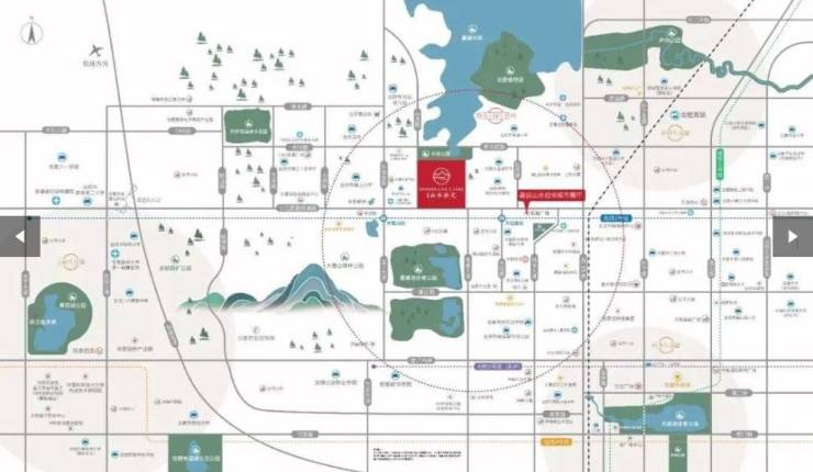 光【合肥楼盘排行榜前十名合肥新楼盘】CQ9电子中国网站蜀山区晶宫山水拾(图4)