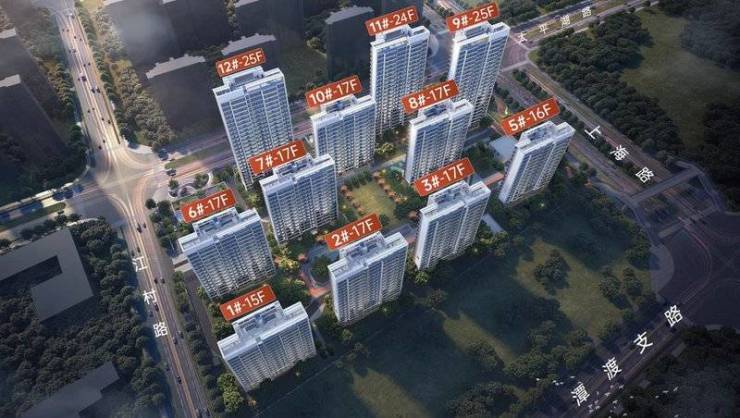 投云启华章花园楼盘户型图CQ9电子中国网站合肥皖(图3)